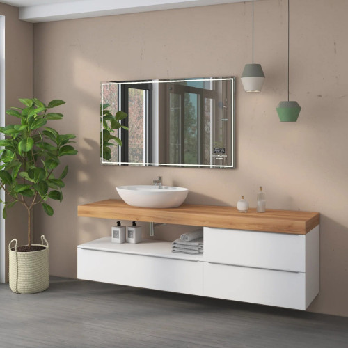 Дзеркало Norma зі світлодіодним підсвічуванням