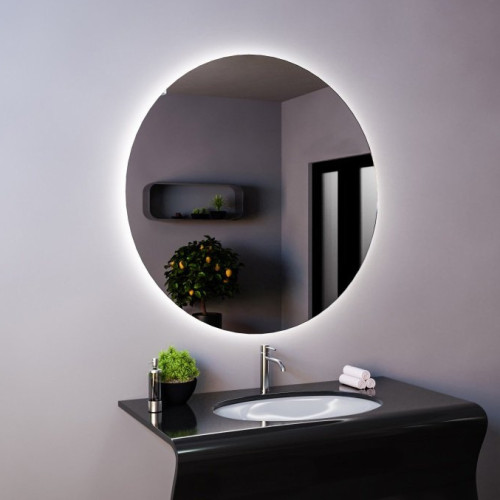 Дзеркало Norma зі світлодіодним підсвічуванням та світлом