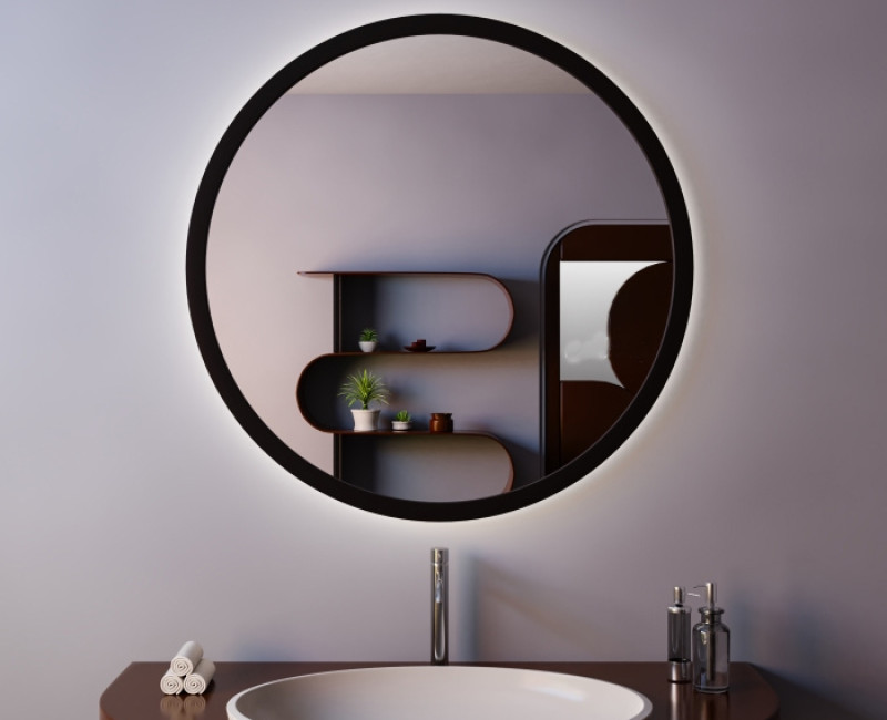 Дзеркало Norma зі світлодіодним підсвічуванням